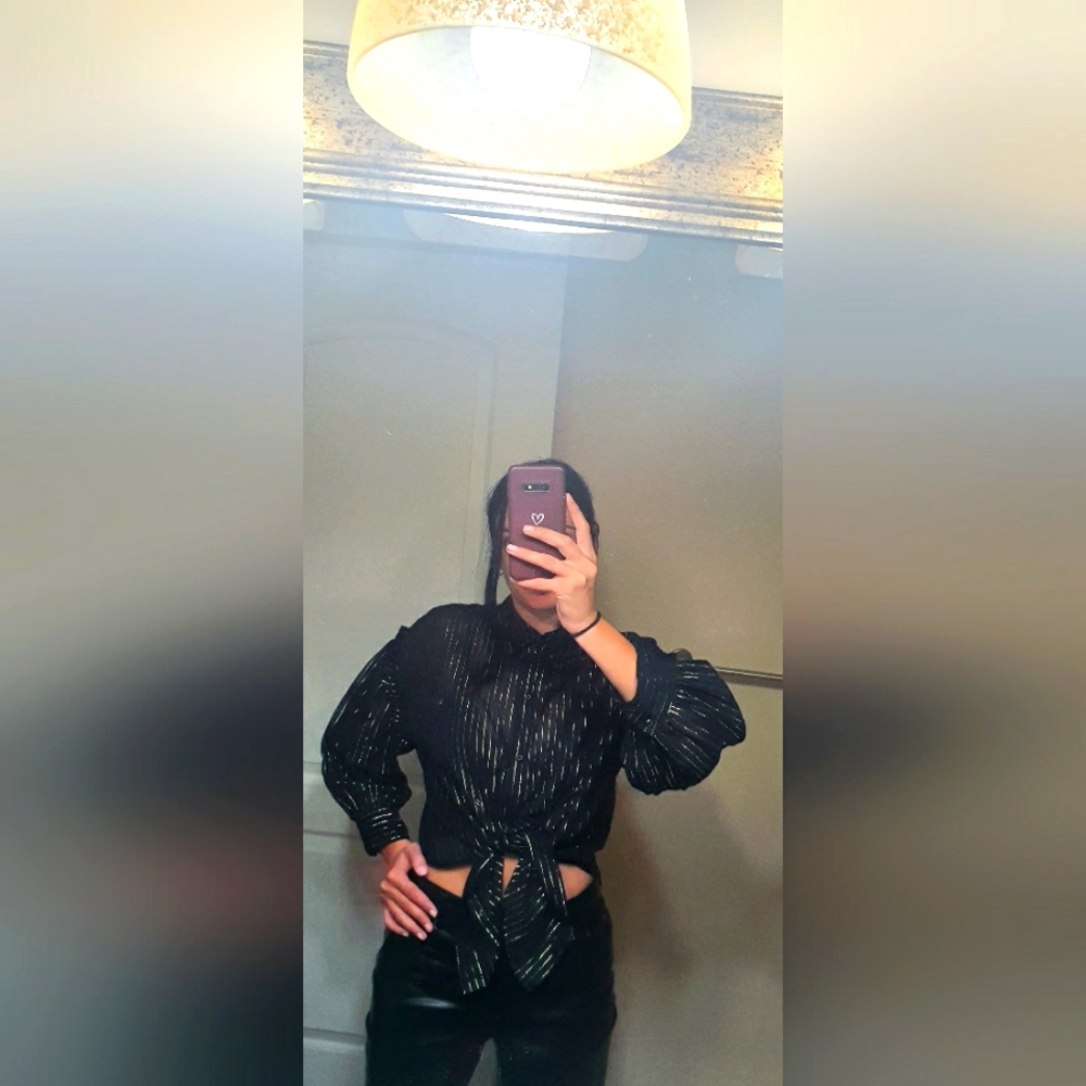 Express Button Down Shirt